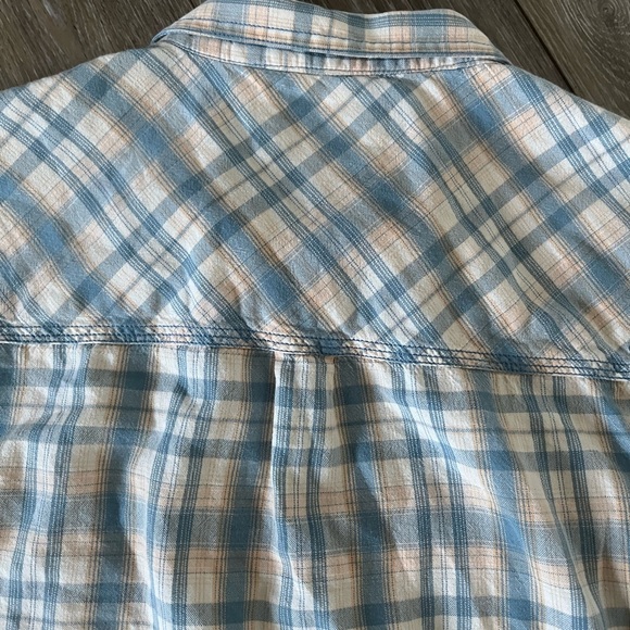 Mountain Khakis Plaid Short Sleeve Button Down - Picture 6 of 7